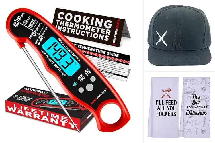 Detailed view of 10 Best Chef Gifts That Make Cooking More Enjoyable