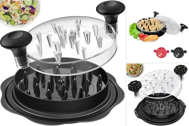 Detailed view of 10 Best Chicken Shredders: Fast, Fluffy Results Every Time