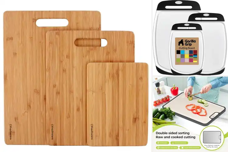 Detailed view of Best Chopping Boards: Top 10 Picks for Easy & Safe Prep