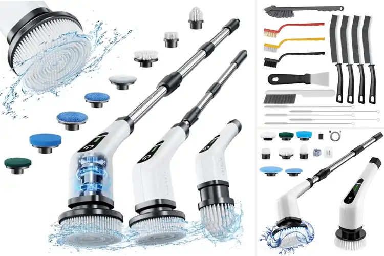 Detailed view of Best Cleaning Brushes: 10 Top Tools for a Sparkling Home
