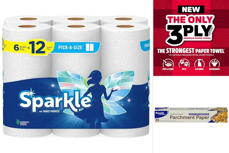 Detailed view of 10 Best Cleanup Papers: Quick & Effortless Mess Wins