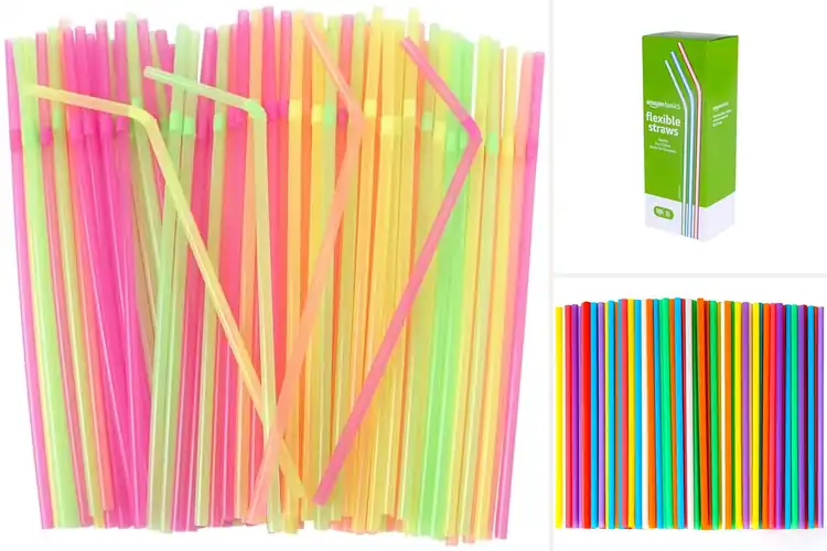 Detailed view of 10 Best Colorful Straws for Fun, Safe Drinks