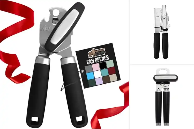 Detailed view of 10 Best Comfort Grip Can Openers: Effortless & Pain-Free