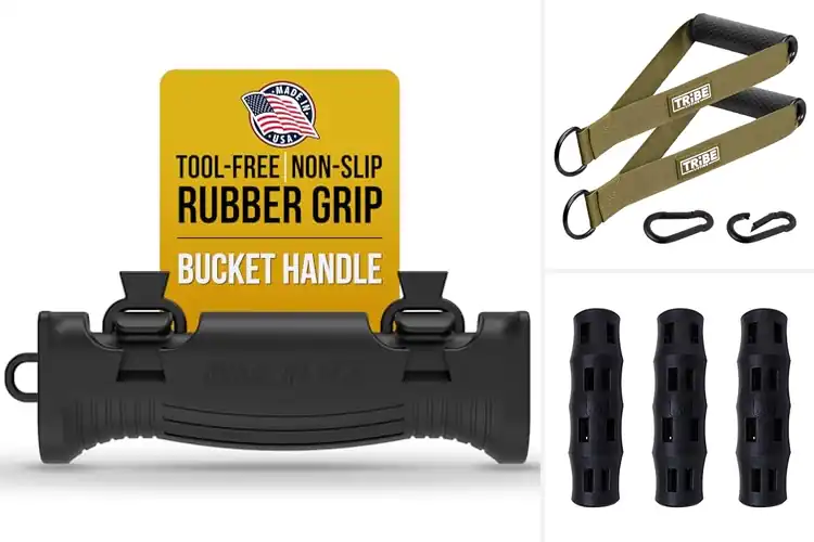 Detailed view of 10 Best Comfort Grip Handles: Boost Efficiency & Comfort