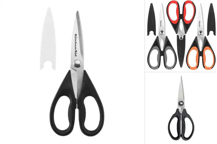 Detailed view of 10 Best Comfort Grip Kitchen Shears: Easy Cut