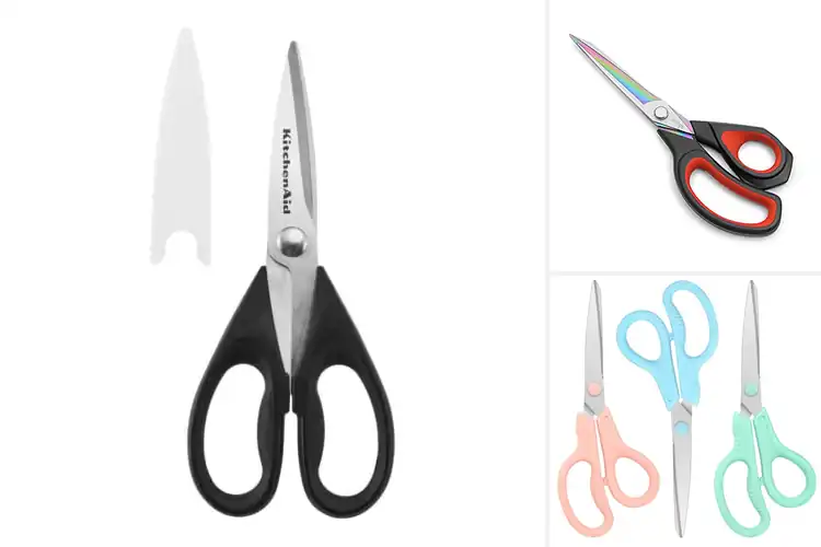 Detailed view of 10 Best Comfort Grip Shears: Cut with Ease
