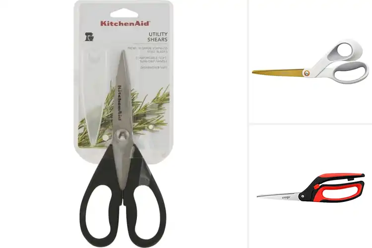 Detailed view of Best Comfort Handle Shears: Top Picks for Effortless Cutting