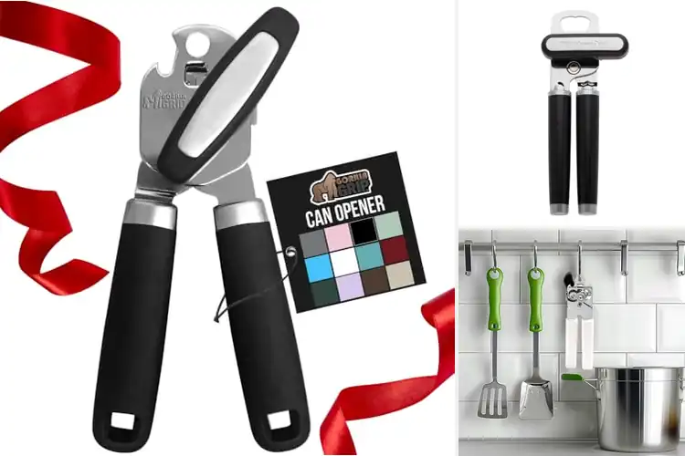 Detailed view of 10 Best Comfortable Handle Can Openers for Easy Use