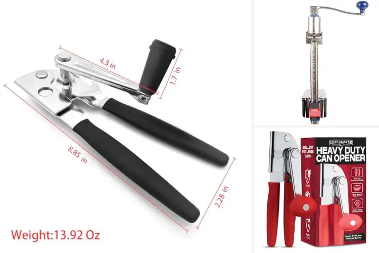 Detailed view of 10 Best Commercial Can Openers: Faster Prep and Easier Use