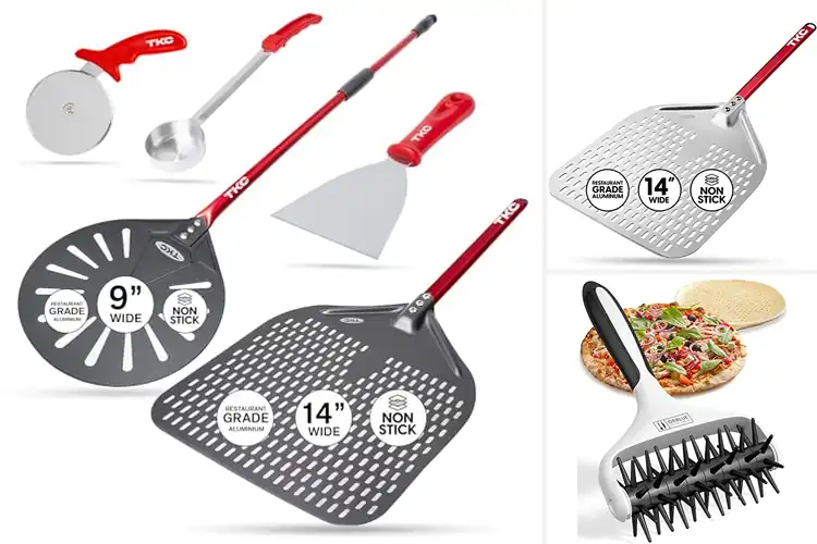 Detailed view of 10 Best Commercial Grade Pizza Accessories for Pro-Level Pies