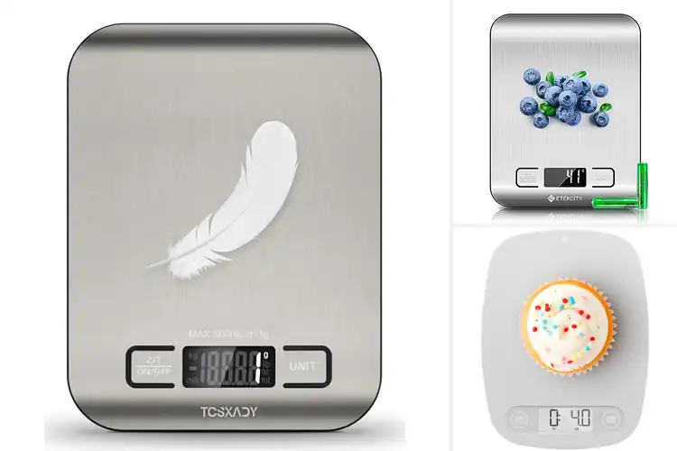 Detailed view of Best Compact Food Scale For Small Kitchens