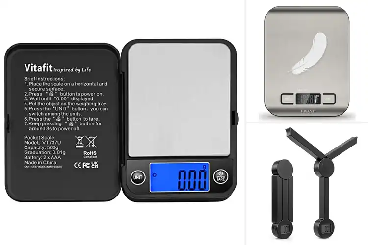 Detailed view of Best Compact Food Scales