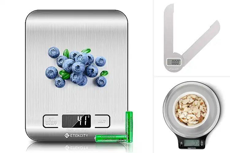 Detailed view of 10 Best Compact Kitchen Scale