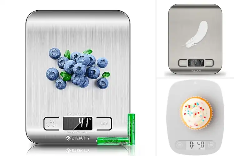 Detailed view of 10 Best Compact Kitchen Scales For Small Kitchens Reviewed