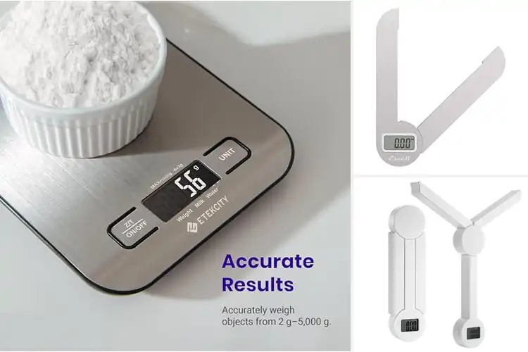 Detailed view of 10 Best Compact Kitchen Scales For Small Spaces: Save Space