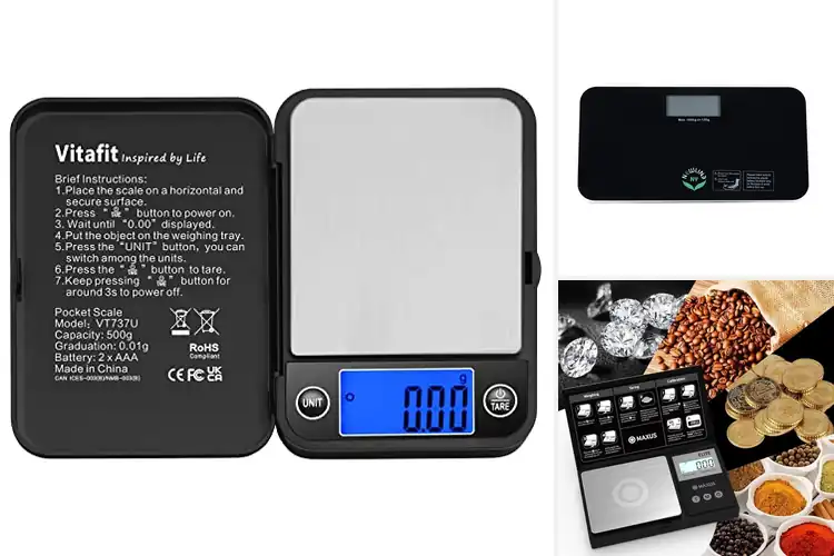 Detailed view of 10 Best Compact Scales: Weigh Smartly