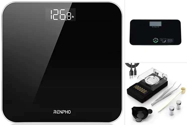 Detailed view of Best Compact Weighing Scales