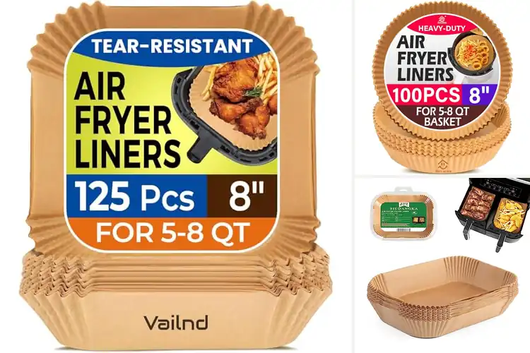 Detailed view of 10 Best Compatibility Air Fryer Liners: Spotless & Crisp Meals