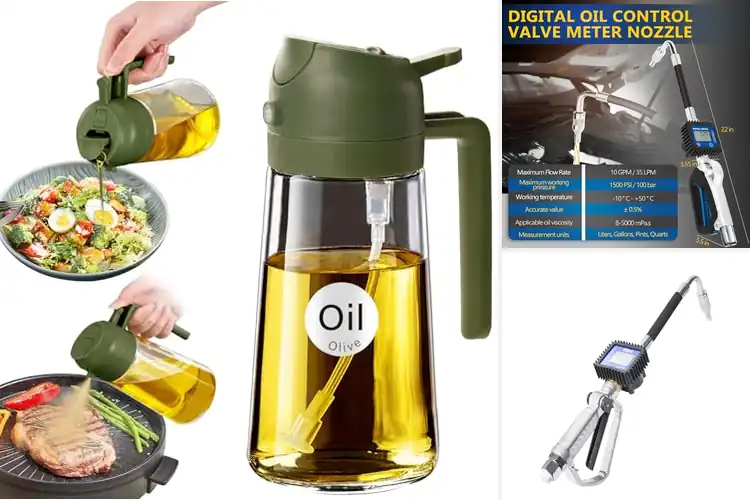 Detailed view of 10 Best Controlled Oil Intake Dispensers
