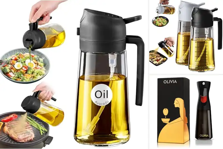 Detailed view of Best Controlled Oil Sprayers