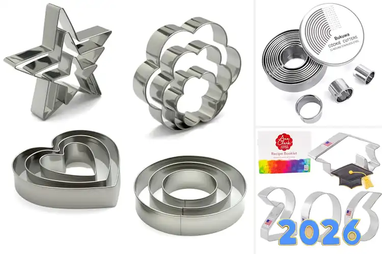 Detailed view of Best Cookie Cutters: Top 10 Picks for Creative Baking Fun