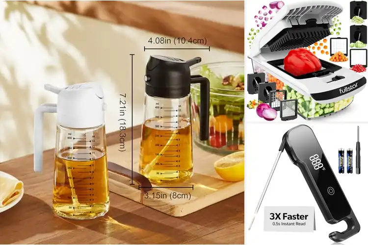 Detailed view of 10 Best Cooking Gadgets for Faster, Mess-Free Cooking