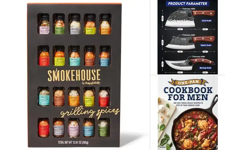 Detailed view of 10 Best Cooking Gift for Men: Elevate Your Kitchen Game