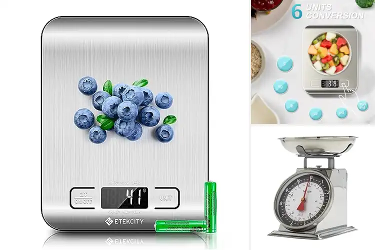 Detailed view of 10 Best Cooking Measurement Scales for Precise Baking