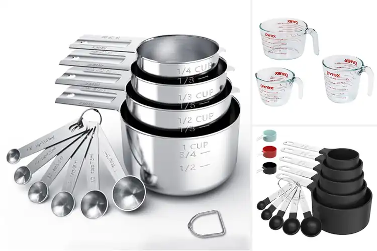 Detailed view of Best Cooking Measuring Cups