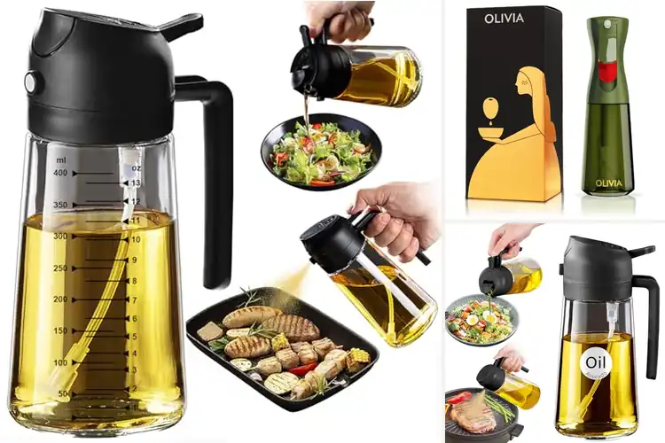 Detailed view of Best Cooking Oil Mister For Healthier Cooking