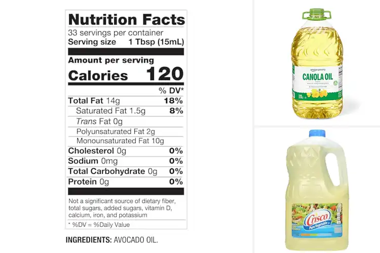 Detailed view of Best Cooking Oils