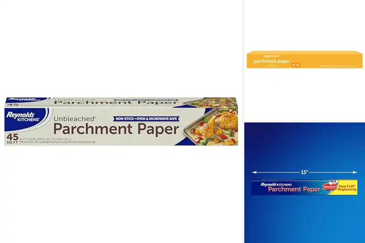 Detailed view of Best Cooking Papers
