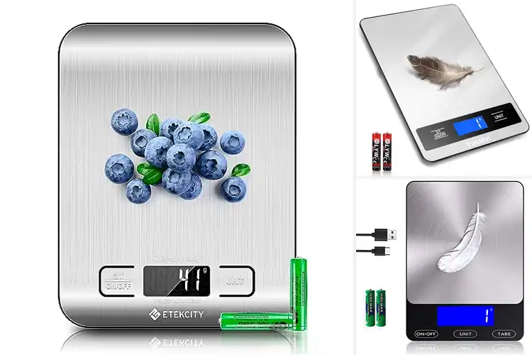 Detailed view of 10 Best Cooking Scales For Meal Prep