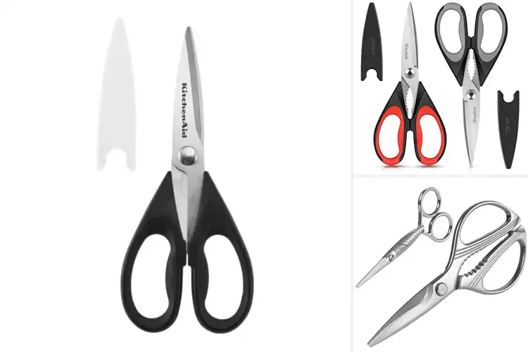 Detailed view of 10 Best Cooking Scissors: Snip & Savor