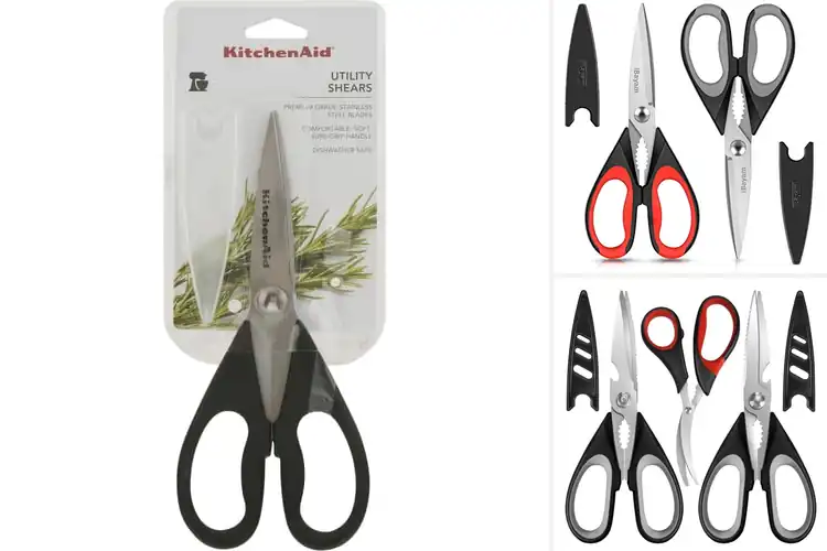 Detailed view of 10 Best Cooking Shears: Elevate Your Kitchen with Top Picks