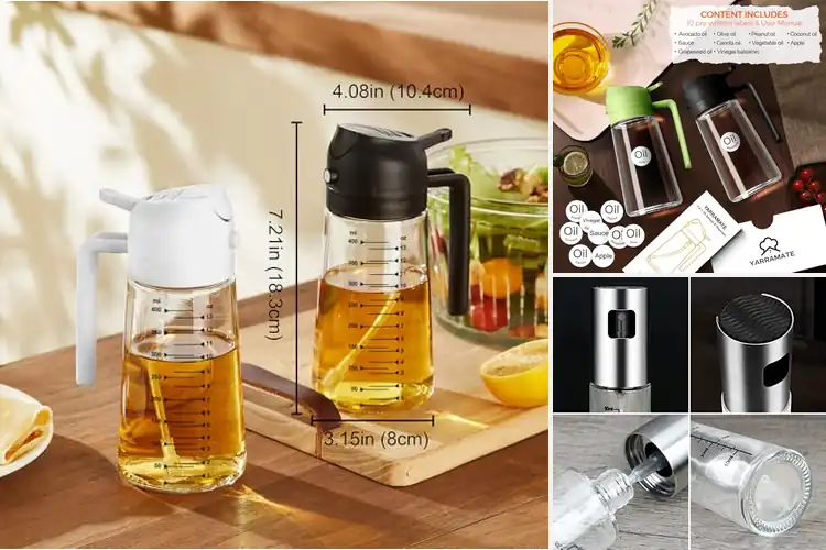 Detailed view of 10 Best Cooking Sprayers: Healthier, Mess-Free Cooking