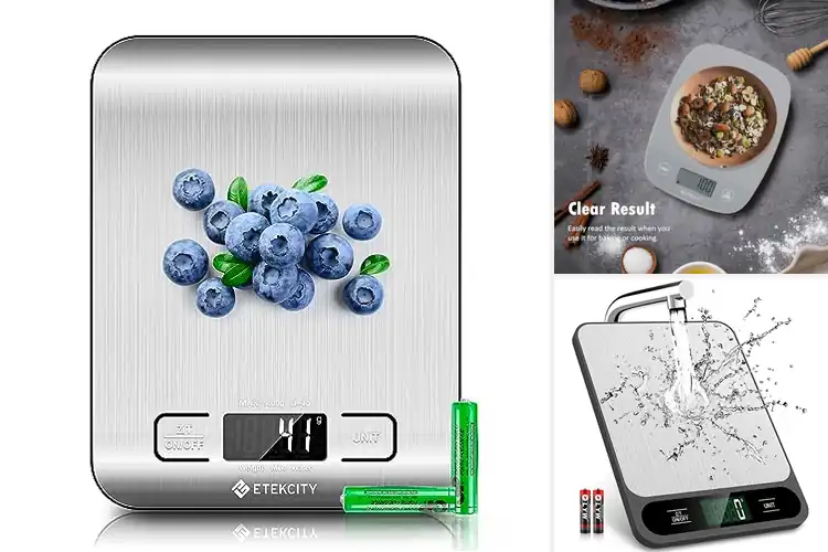 Detailed view of 10 Best Cooking Weighing Scales: Bake & Portion Like a Pro