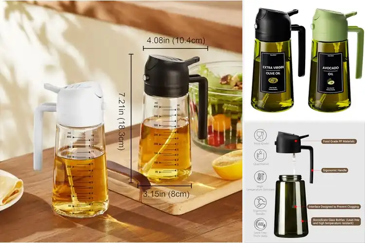 Detailed view of Best CookingOil Mister For Kitchen