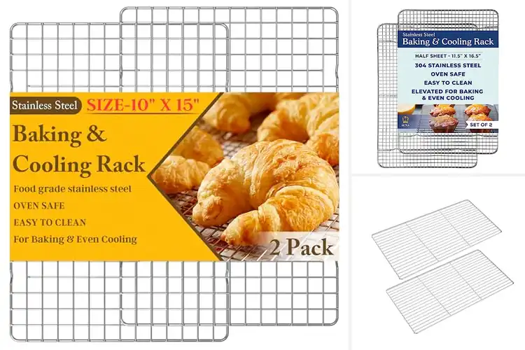 Detailed view of 10 Best Cooling Racks For Baking