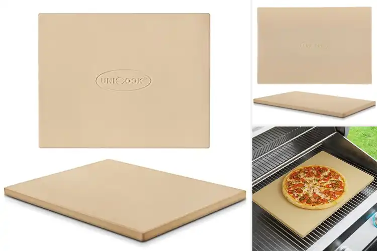 Detailed view of 10 Best Cordierite Baking Stones: Perfect Crispy Crusts