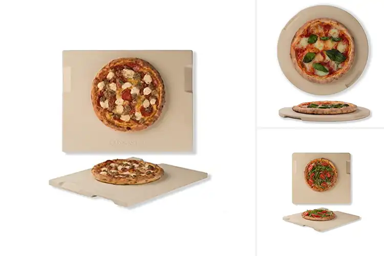 Detailed view of 10 Best Cordierite Pizza Stones for Perfect Crispy Crust