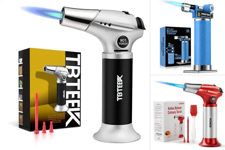 Detailed view of Best Creme Brulee Torches