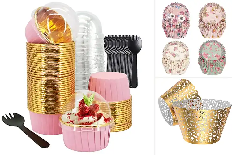 Detailed view of 8 Best Cupcake Wrappers for Parties: Elevate Gatherings