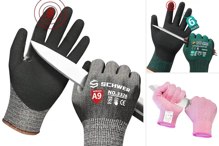 Detailed view of 10 Best Cut-Resistant Gloves