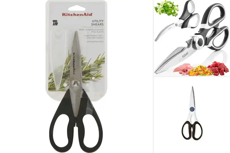 Detailed view of 10 Best Cutting Performance Kitchen Shears