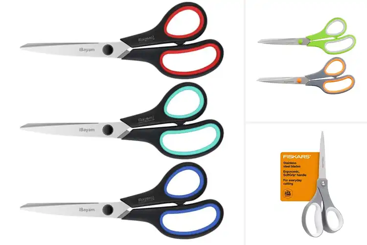 Detailed view of Best Cutting Scissors for Effortless Precision and Comfort