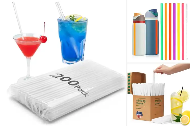 Detailed view of 10 Best Daily Straws to Boost Your Sip Satisfaction