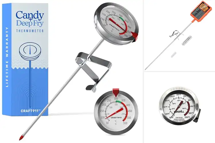 Detailed view of 10 Best Deep Fry Thermometers: Fry Like a Pro