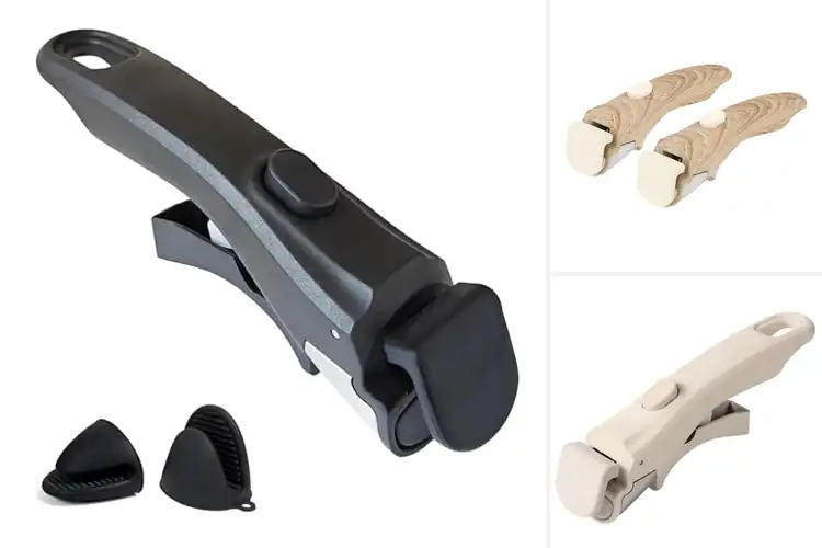 Detailed view of 10 Best Detachable Handles to Save Space & Boost Kitchen Ease