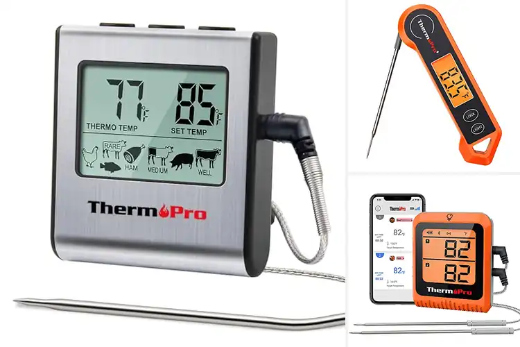 Detailed view of 10 Best Digital BBQ Thermometers for Perfectly Grilled Meals